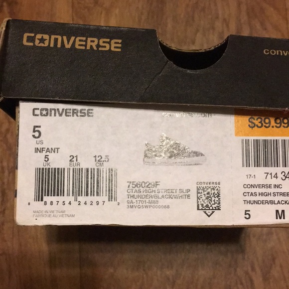 Infant converse - Picture 3 of 3